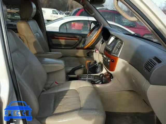 2003 LEXUS LX 470 JTJHT00W033534159 image 4
