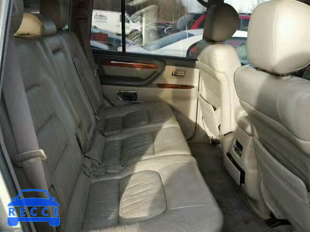 2003 LEXUS LX 470 JTJHT00W033534159 image 5