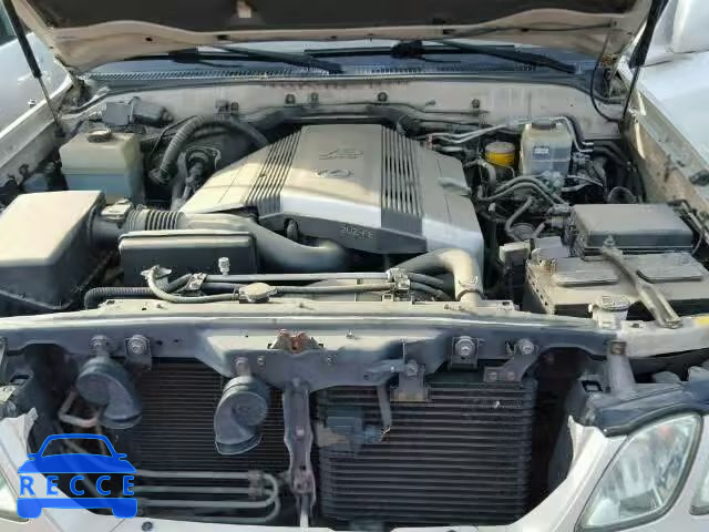 2003 LEXUS LX 470 JTJHT00W033534159 image 6