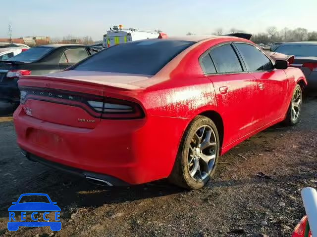 2015 DODGE CHARGER SX 2C3CDXHG7FH897371 зображення 3