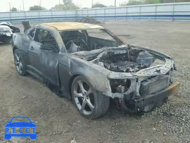 2012 CHEVROLET CAMARO SS 2G1FT1EW2C9166592 image 0