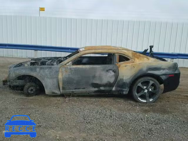 2012 CHEVROLET CAMARO SS 2G1FT1EW2C9166592 image 9