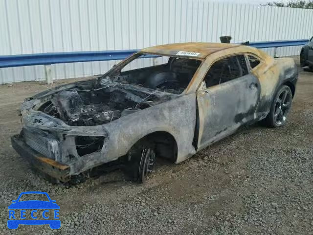2012 CHEVROLET CAMARO SS 2G1FT1EW2C9166592 image 1