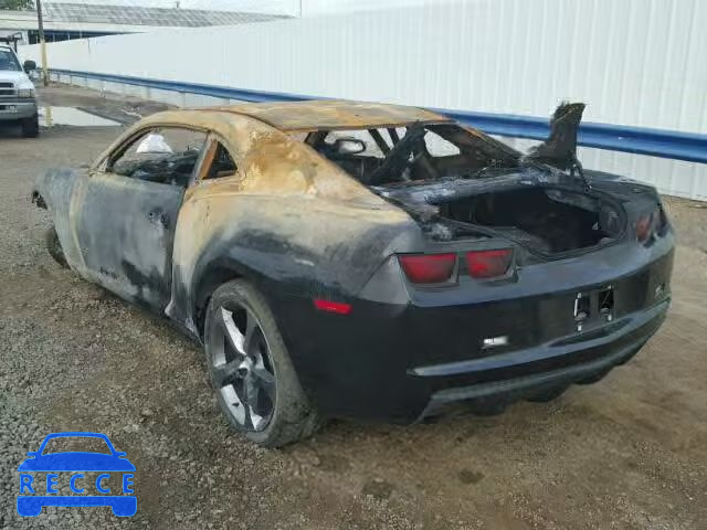 2012 CHEVROLET CAMARO SS 2G1FT1EW2C9166592 image 2