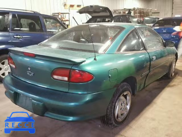 1999 CHEVROLET CAVALIER/R 1G1JC1246X7255456 зображення 3