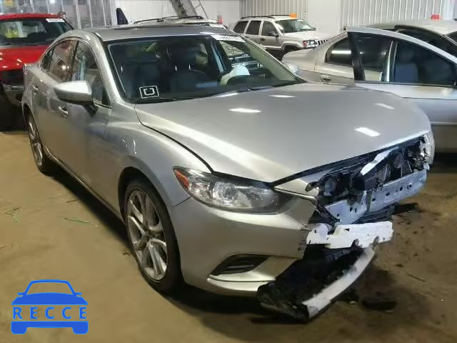 2016 MAZDA 6 TOURING JM1GJ1V58G1415433 image 0