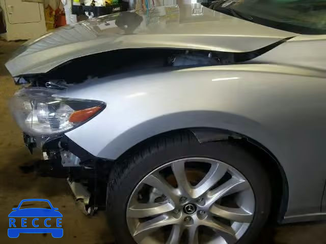 2016 MAZDA 6 TOURING JM1GJ1V58G1415433 image 9