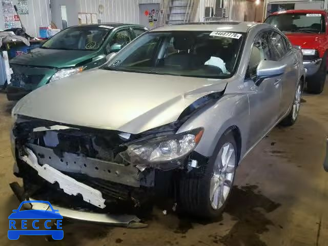 2016 MAZDA 6 TOURING JM1GJ1V58G1415433 image 1