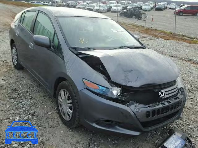 2011 HONDA INSIGHT JHMZE2H36BS003140 image 0