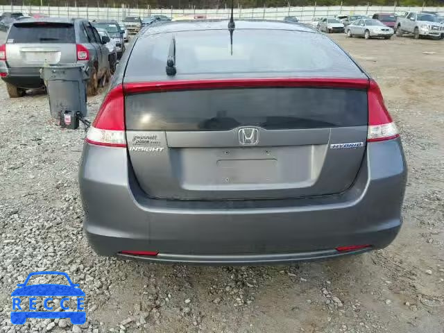 2011 HONDA INSIGHT JHMZE2H36BS003140 image 9