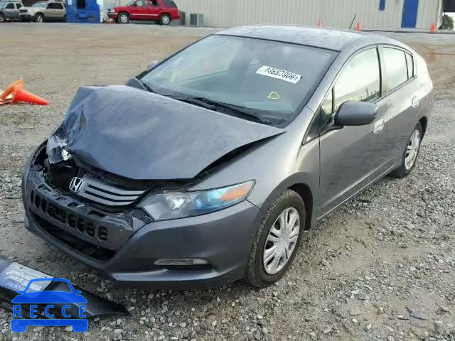 2011 HONDA INSIGHT JHMZE2H36BS003140 image 1