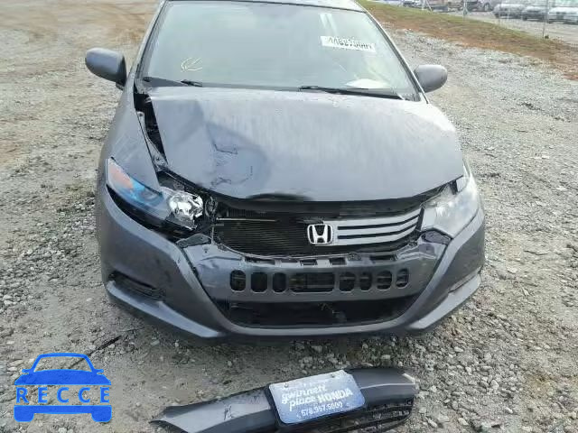 2011 HONDA INSIGHT JHMZE2H36BS003140 image 8