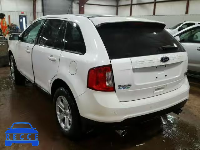 2013 FORD EDGE SEL A 2FMDK4JC0DBC63939 зображення 2