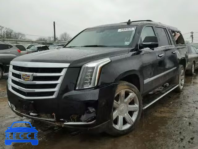 2015 CADILLAC ESCALADE E 1GYS4TKJ2FR545071 зображення 1