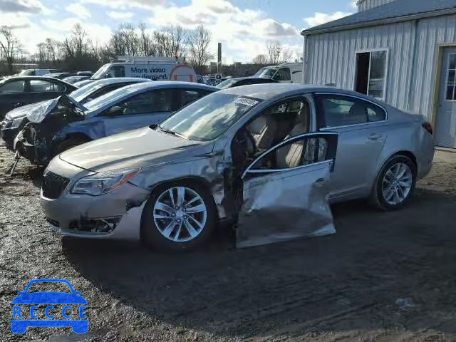 2016 BUICK REGAL 2G4GK5EX7G9102368 зображення 9