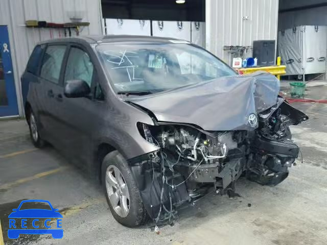 2015 TOYOTA SIENNA 5TDZK3DC4FS608052 image 0