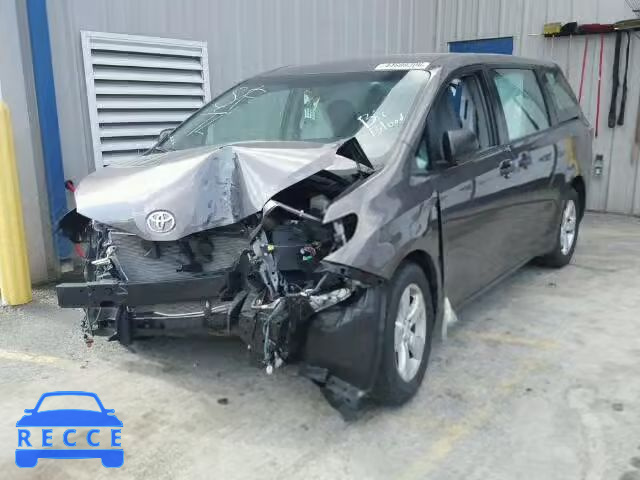 2015 TOYOTA SIENNA 5TDZK3DC4FS608052 image 1