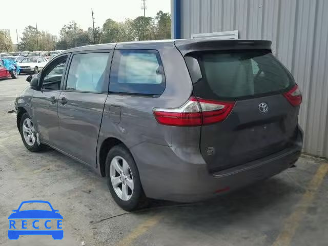 2015 TOYOTA SIENNA 5TDZK3DC4FS608052 image 2