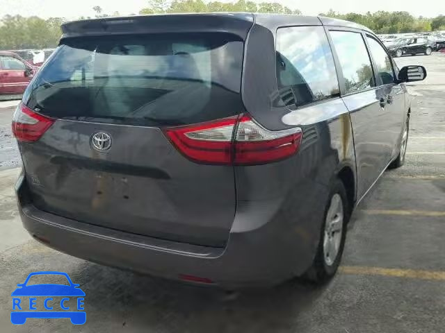 2015 TOYOTA SIENNA 5TDZK3DC4FS608052 image 3