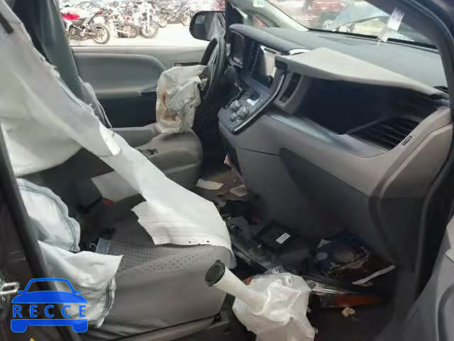2015 TOYOTA SIENNA 5TDZK3DC4FS608052 image 4
