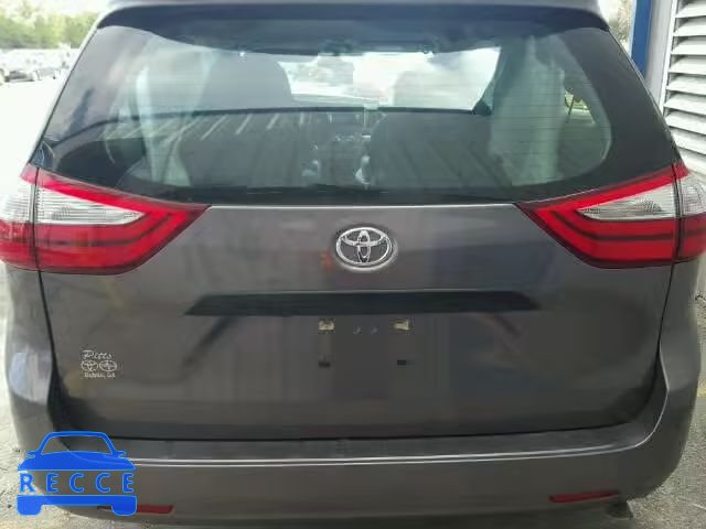 2015 TOYOTA SIENNA 5TDZK3DC4FS608052 image 8