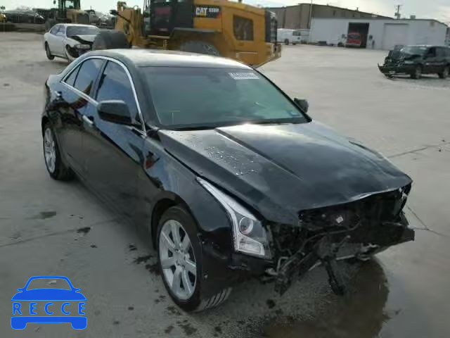 2016 CADILLAC ATS 1G6AA5RA3G0115635 зображення 0