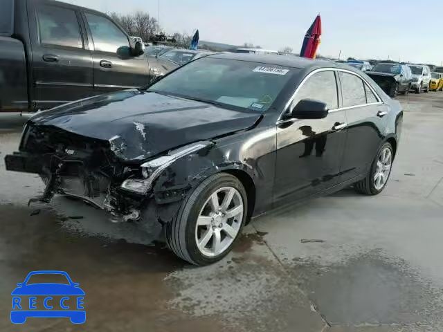 2016 CADILLAC ATS 1G6AA5RA3G0115635 зображення 1