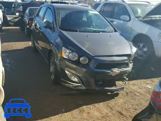 2013 CHEVROLET SONIC RS 1G1JH6SBXD4170422 image 0