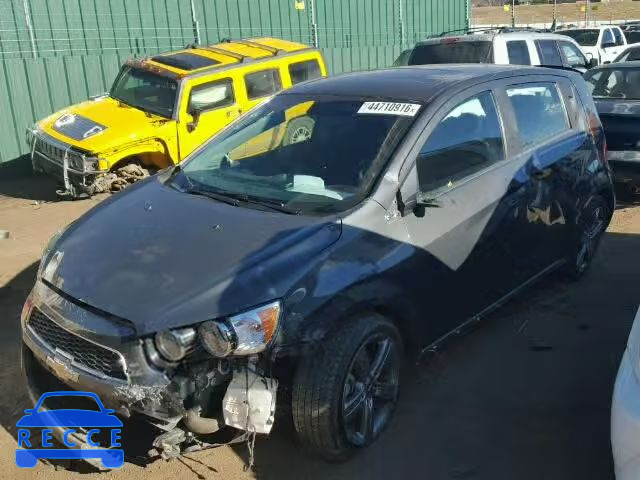 2013 CHEVROLET SONIC RS 1G1JH6SBXD4170422 image 1