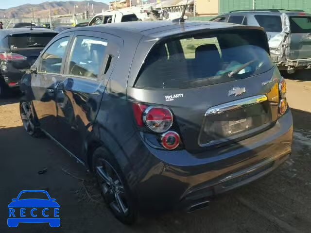2013 CHEVROLET SONIC RS 1G1JH6SBXD4170422 image 2