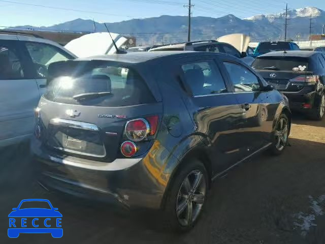 2013 CHEVROLET SONIC RS 1G1JH6SBXD4170422 image 3