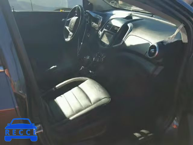 2013 CHEVROLET SONIC RS 1G1JH6SBXD4170422 image 4