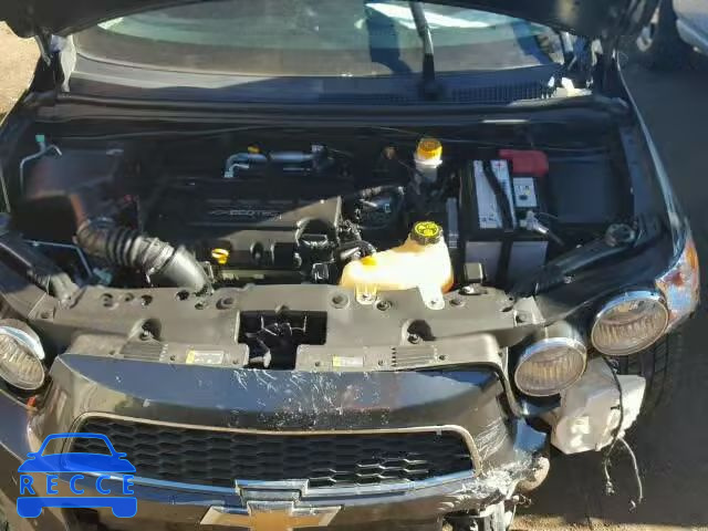 2013 CHEVROLET SONIC RS 1G1JH6SBXD4170422 image 6