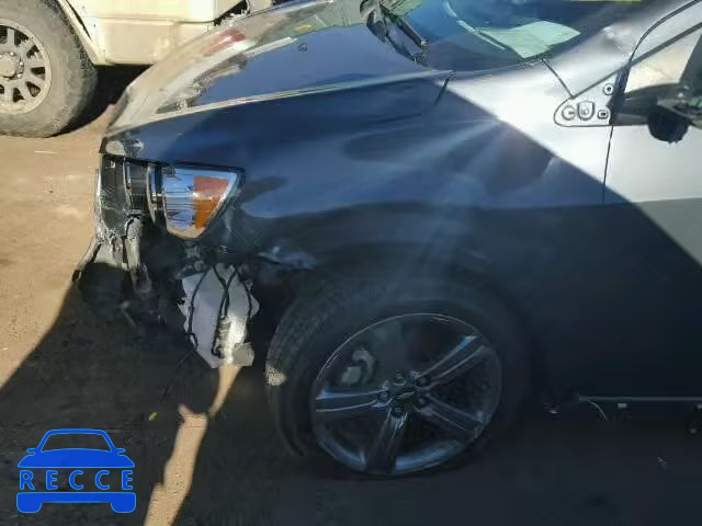 2013 CHEVROLET SONIC RS 1G1JH6SBXD4170422 image 8