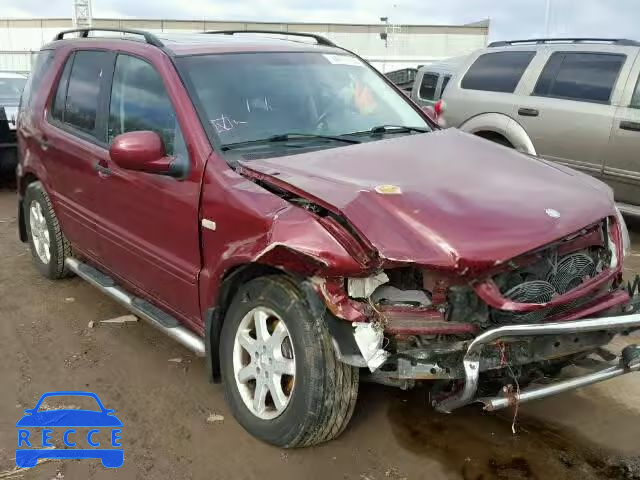 2000 MERCEDES-BENZ ML430 4JGAB72E3YA171374 image 0