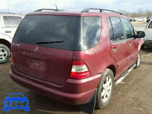 2000 MERCEDES-BENZ ML430 4JGAB72E3YA171374 зображення 3