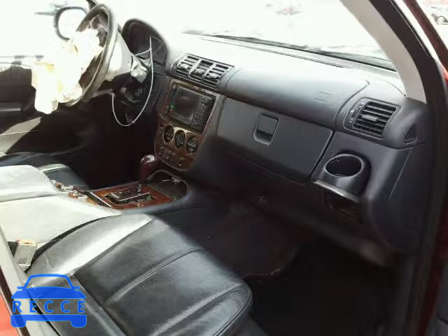 2000 MERCEDES-BENZ ML430 4JGAB72E3YA171374 зображення 4