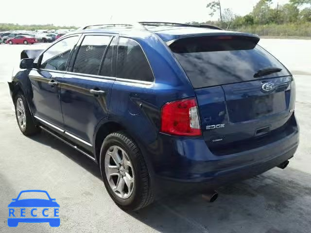 2012 FORD EDGE SE 2FMDK3G95CBA29851 image 2