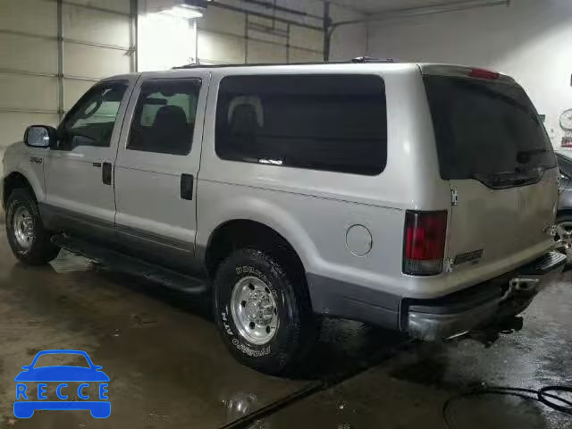 2005 FORD EXCURSION 1FMNU41S15EB25600 image 2