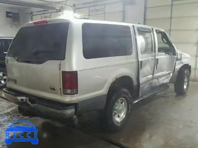 2005 FORD EXCURSION 1FMNU41S15EB25600 Bild 3