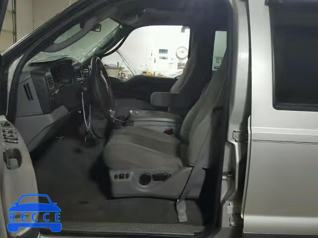 2005 FORD EXCURSION 1FMNU41S15EB25600 Bild 4