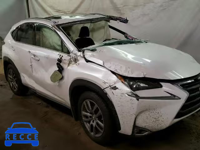 2016 LEXUS NX 200T JTJBARBZ5G2056260 Bild 8