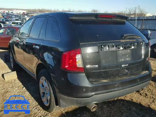 2011 FORD EDGE SEL A 2FMDK4JC6BBA12694 image 2