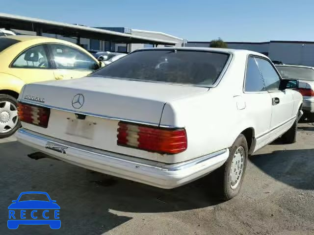 1985 MERCEDES-BENZ 500SEC WDB1260441A162038 Bild 3