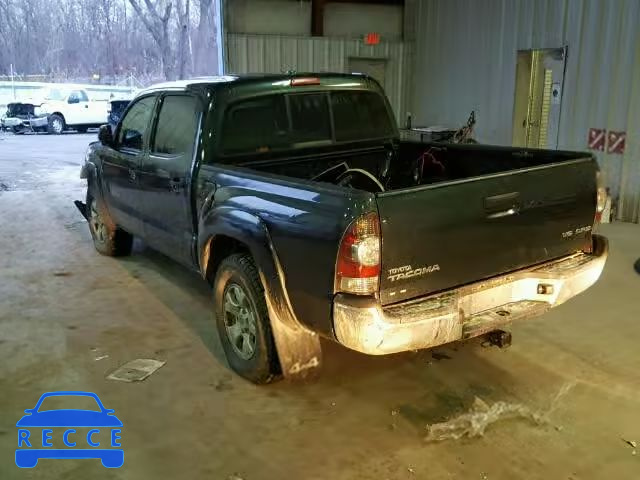 2009 TOYOTA TACOMA DOU 3TMLU42N59M020725 image 2