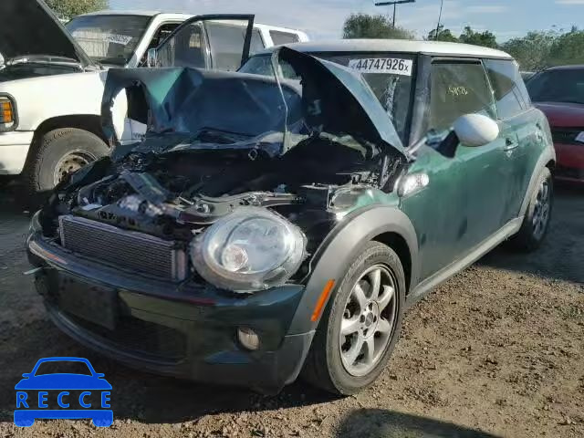 2010 MINI COOPER S WMWMF7C53ATZ72432 image 1