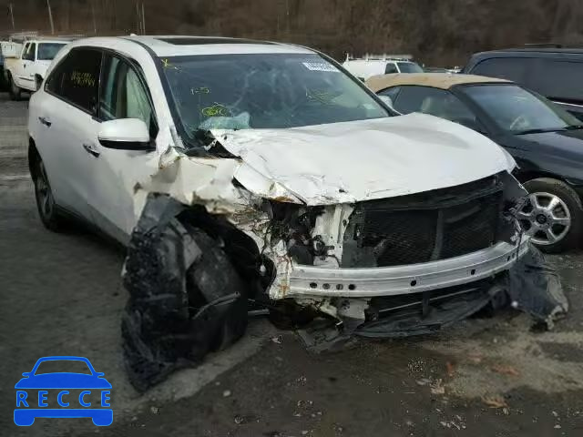 2014 ACURA MDX 5FRYD4H22EB009939 image 0