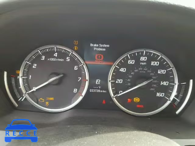 2014 ACURA MDX 5FRYD4H22EB009939 image 7