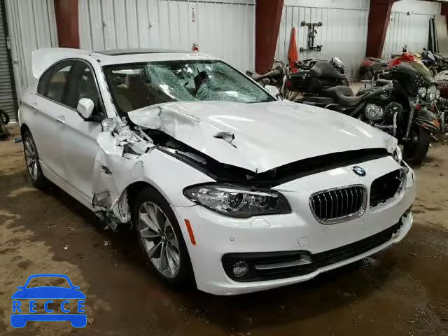 2016 BMW 528XI WBA5A7C56GG147747 зображення 0