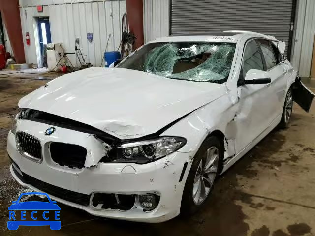 2016 BMW 528XI WBA5A7C56GG147747 зображення 1